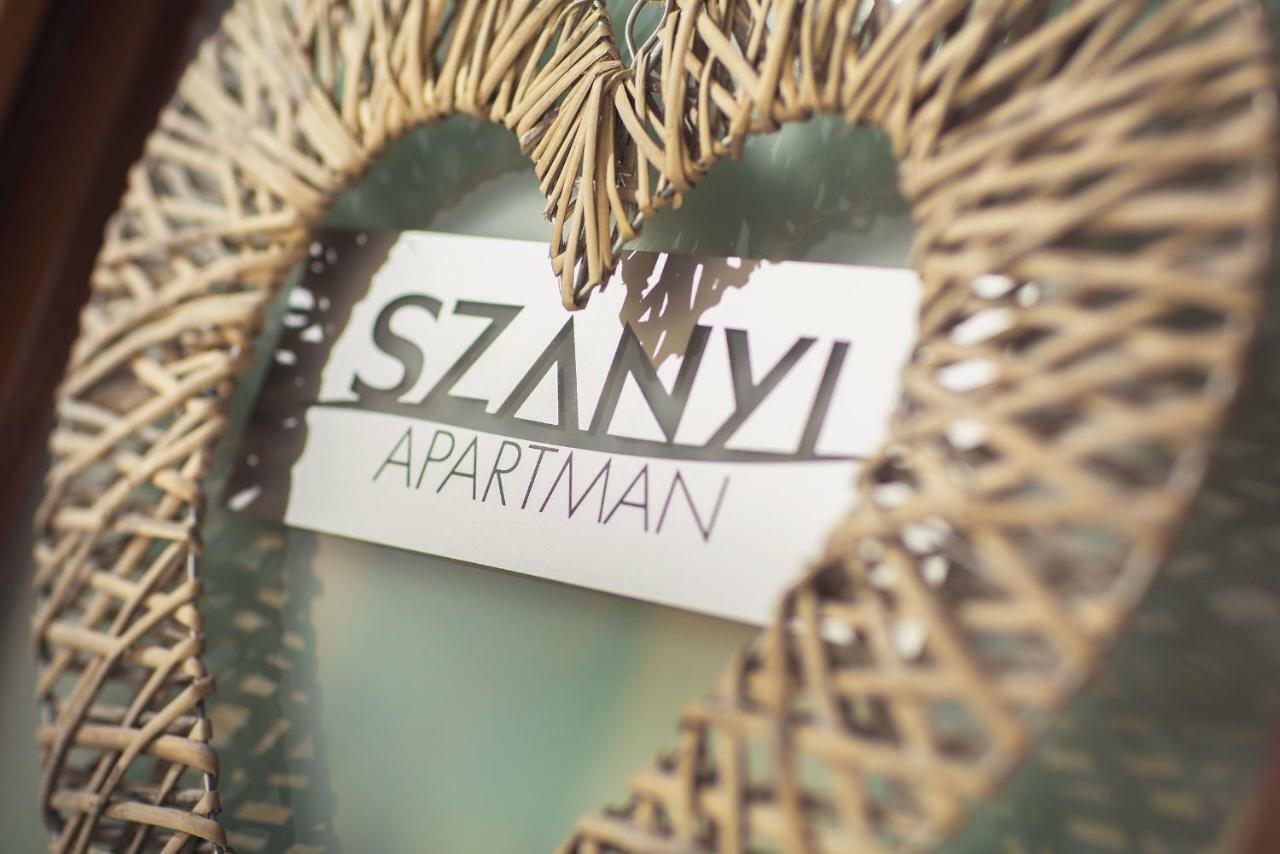 Apartman Szanyi Buk Luaran gambar